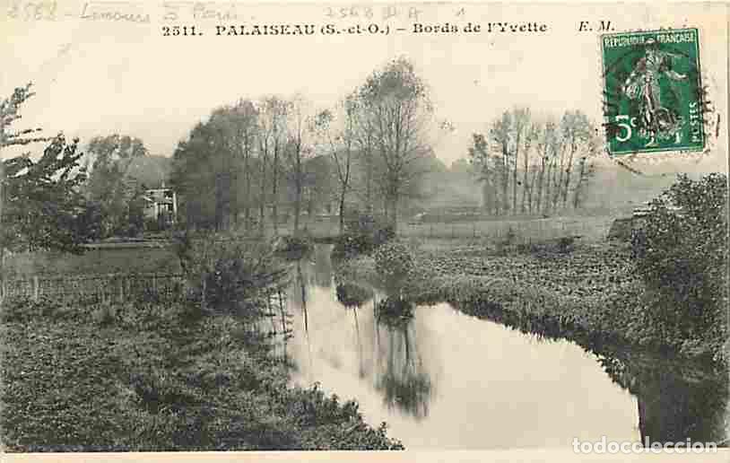 Postkarten: France - 91 - Palaiseau - Bords de l'Yvette - CPA - Voir Scans Recto-Verso