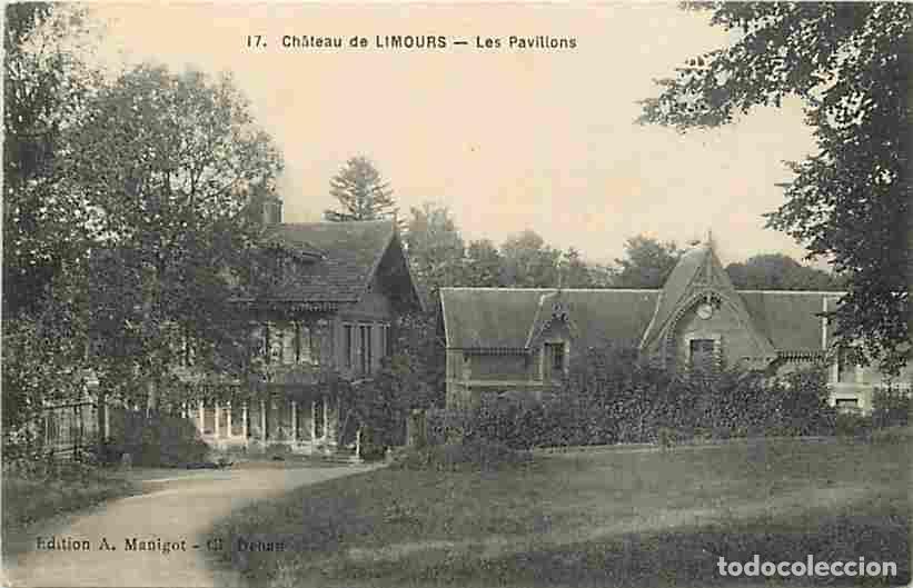 Postkarten: France - 91 - Limours - Ch&acirc;teau de Limours - Les Pavillons - Correspondance - CPA - Voir Scans Recto