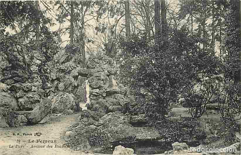 Postkarten: France - 94 - Le Perreux - Le Parc - Avenue des Rochers - Correspondance - CPA - Voir Scans Recto-Ve