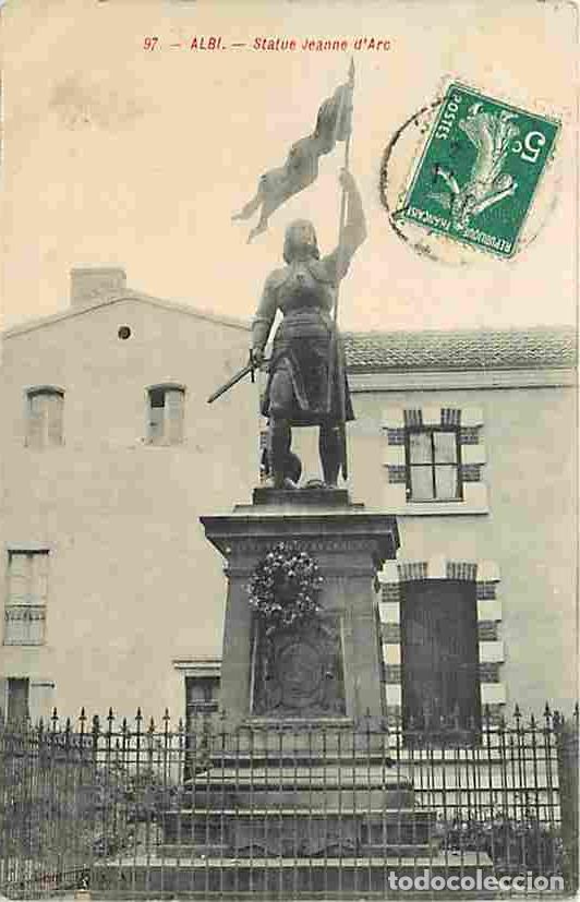 Postkarten: France - 81 - Albi - La Statue de Jeanne d'Arc - CPA - Voir Scans Recto-Verso
