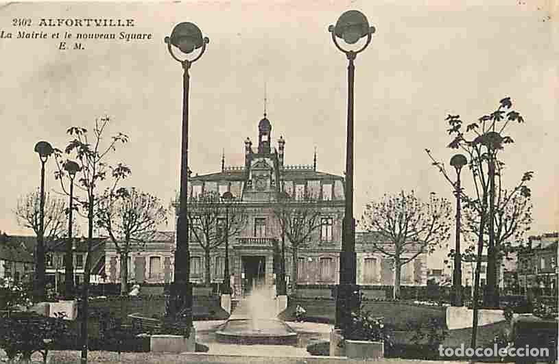 Postkarten: France - 94 - Alfortville - La Mairie et le nouveau Square - Correspondance - CPA - Voir Scans Recto
