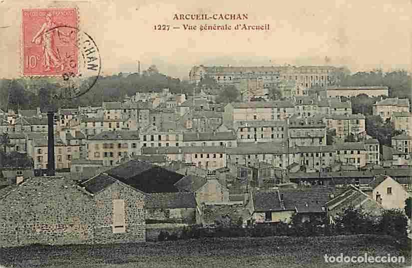 Postkarten: France - 94 - Arcueil Cachan - Vue G&eacute;n&eacute;rale d'Arcueil - CPA - Voir Scans Recto-Verso