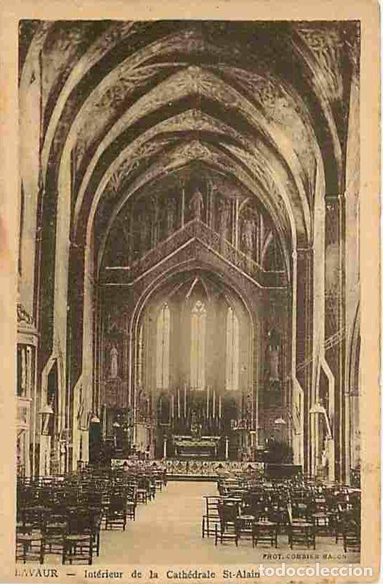 Postkarten: France - 81 - Lavaur - Int&eacute;rieur de la Cath&eacute;drale St-Alain - CPA - Voir Scans Recto-Verso