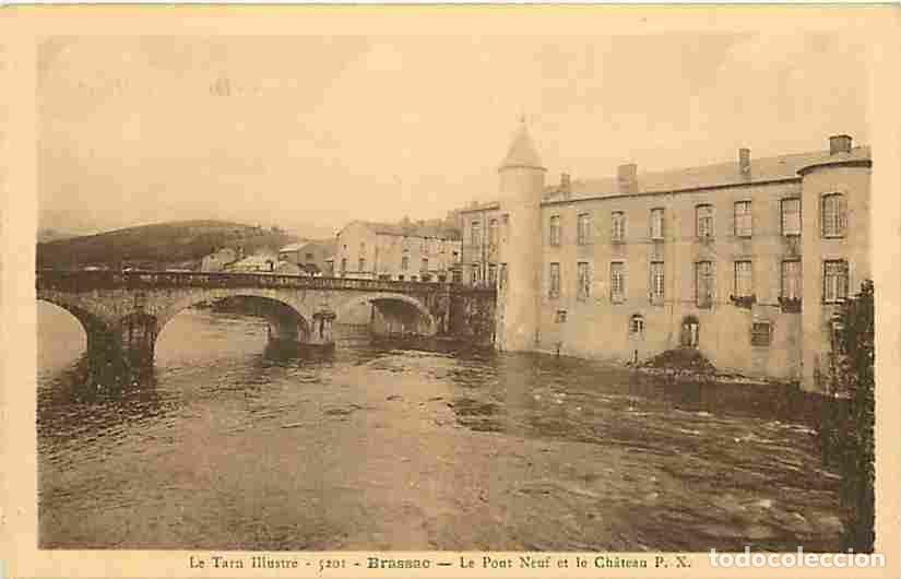 Postkarten: France - 81 - Brassac - Le Pont Neuf et le Ch&acirc;teau - Carte Neuve - CPA - Voir Scans Recto-Verso