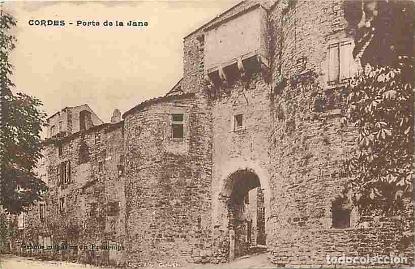 Cartoline: France - 81 - Cordes - Porte de la Jane - CPA - Voir Scans Recto-Verso