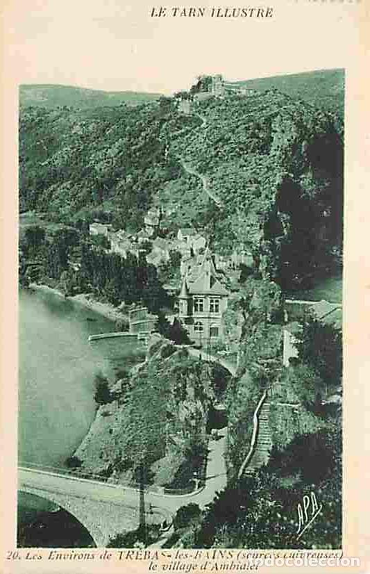 Cartoline: France - 81 - Ambialet - Le Village aux environs de Trebas les Bains - Carte Neuve - CPA - Voir Scan