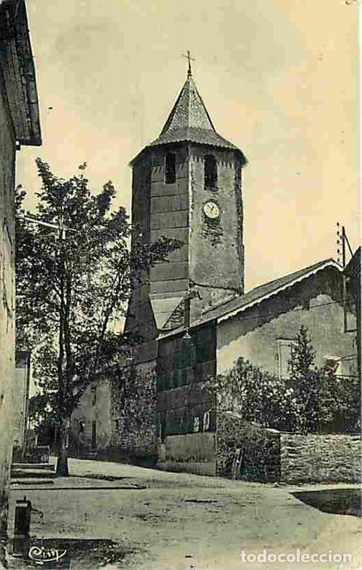 Postais: France - 81 - Arfons - Place de l'Eglise - Etat pli visible - CPA - Voir Scans Recto-Verso