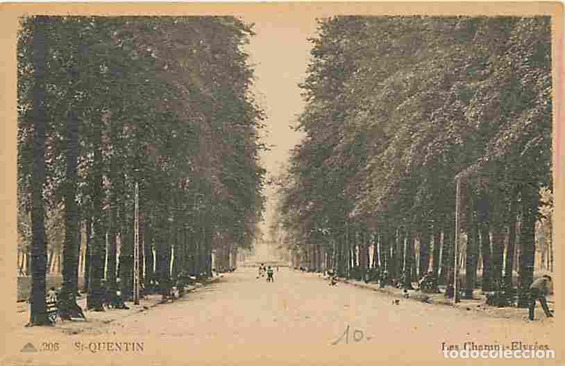 Postais: France - 02 - Saint Quentin - Les Champs Elys&eacute;es - Anim&eacute;e - Carte Neuve - CPA - Voir Scans Recto-Ver