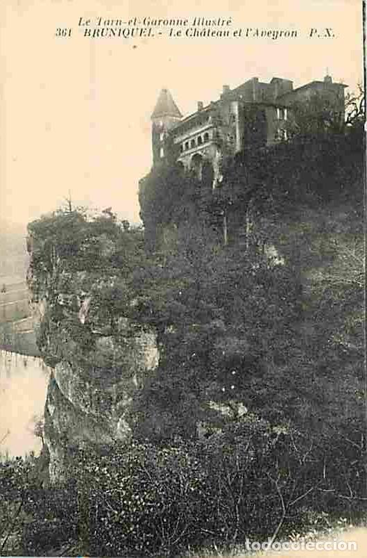 Postais: France - 82 - Bruniquel - Le Ch&acirc;teau et l'Aveyron - Carte Neuve - CPA - Voir Scans Recto-Verso
