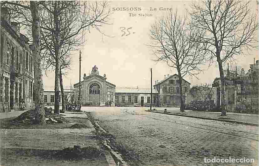 Postais: France - 02 - Soissons - La Gare - Anim&eacute;e - Carte Neuve - CPA - Voir Scans Recto-Verso