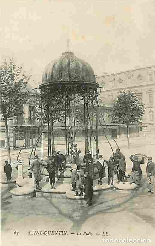 Postais: France - 02 - Saint Quentin - Le Puits - Anim&eacute;e - Carte Neuve - CPA - Voir Scans Recto-Verso