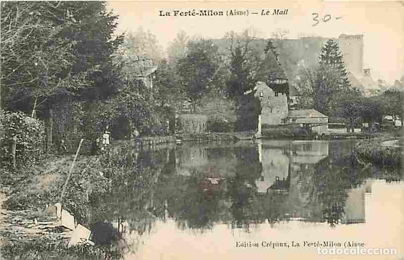 Postkarten: France - 02 - La Fert&eacute;-Milon - Le Mail - Anim&eacute;e - Carte Neuve - CPA - Voir Scans Recto-Verso