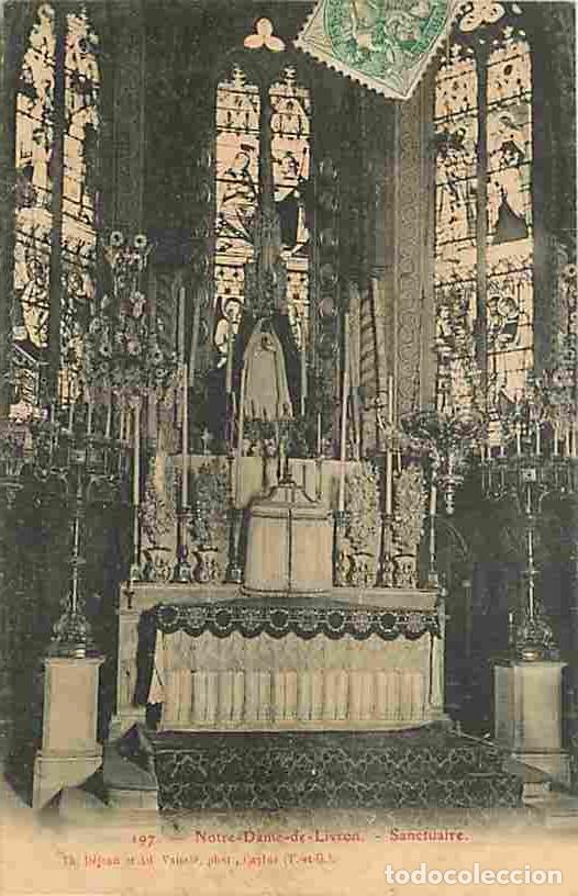 Postkarten: France - 82 - Caylus - Notre Dame de Livron - Sanctuaire - Art Religieux - Oblit&eacute;ration ronde de 190