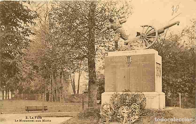 Postkarten: France - 02 - La F&egrave;re - Le Monument aux Morts - Correspondance - CPA - Voir Scans Recto-Verso