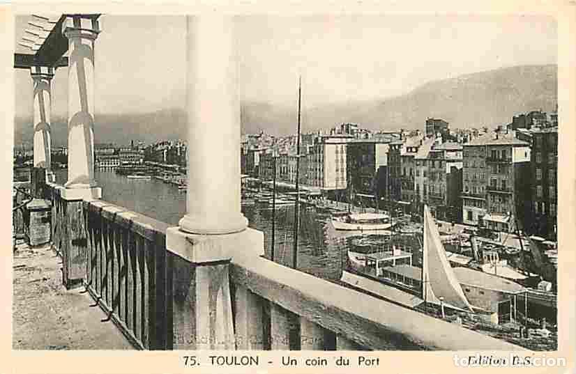 Postkarten: France - 83 - Toulon - Un coin du Port - Bateaux - Carte Neuve - CPA - Voir Scans Recto-Verso