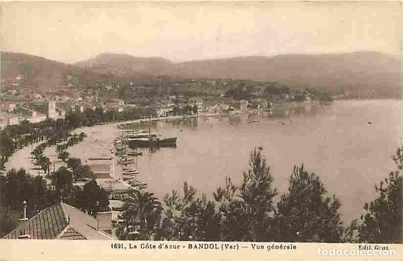 Postkarten: France - 83 - Bandol - Vue G&eacute;n&eacute;rale - Carte Neuve - CPA - Voir Scans Recto-Verso