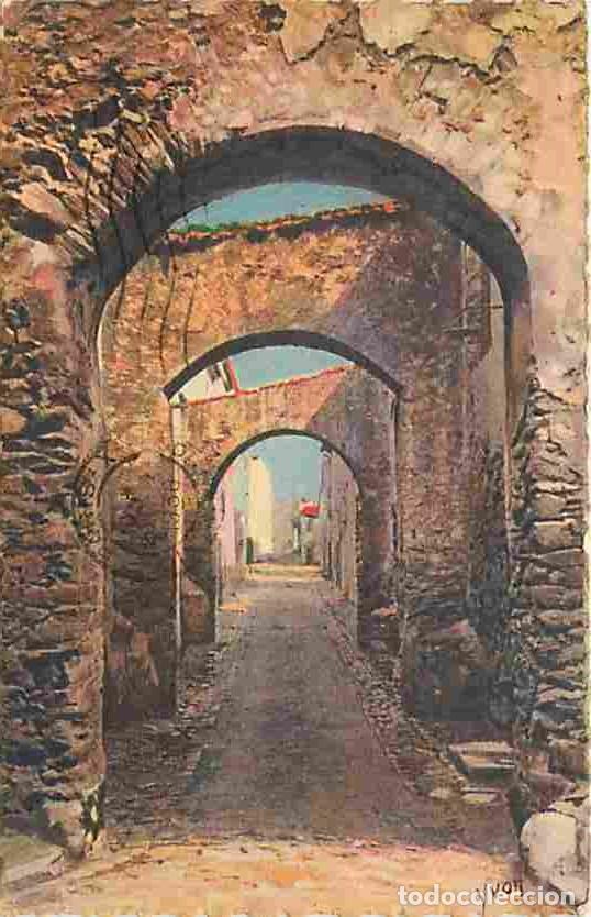 Postkarten: France - 83 - Saint Tropez - Rue de la Mis&eacute;ricorde - Oblit&eacute;ration ronde de 1936 - CPA - Voir Scans R