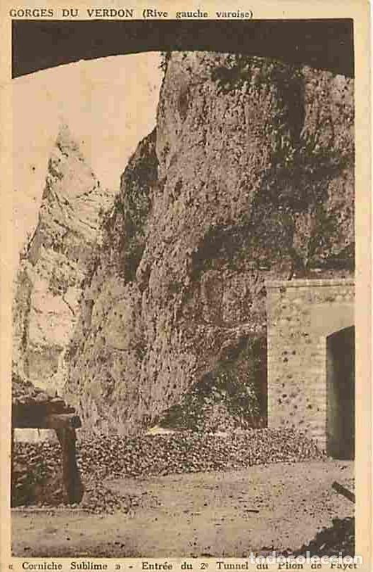 Postkarten: France - 83 - Var - Corniche Sublime - Entr&eacute;e du 2e Tunnel du Pilon de Fayet - Carte Neuve - CPA - V