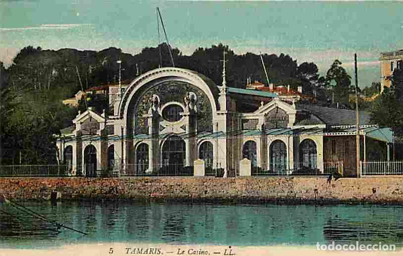 Postkarten: France - 83 - Tamaris - Le Casino - Oblit&eacute;ration ronde de 1912 - CPA - Voir Scans Recto-Verso