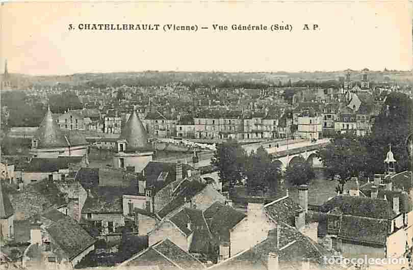 Postkarten: France - 86 - Chatellerault - Vue G&eacute;n&eacute;rale - Carte Neuve - CPA - Voir Scans Recto-Verso