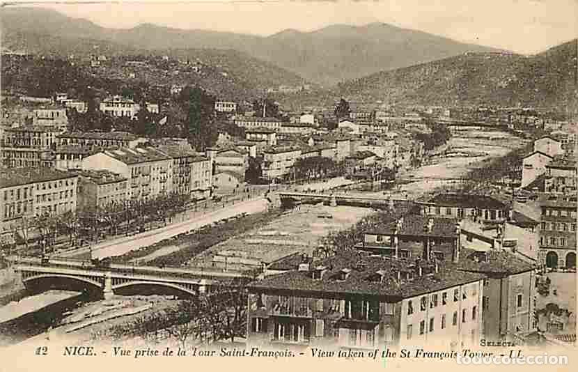 Postkarten: France - 06 - Nice - Vue prise de la Tour Saint Fran&ccedil;ois - Carte Neuve - CPA - Voir Scans Recto-Vers