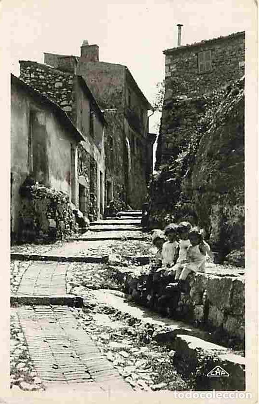 Postkarten: France - 06 - Eze - Vieille Rue - Anim&eacute;e - Enfants - CPA - Voir Scans Recto-Verso