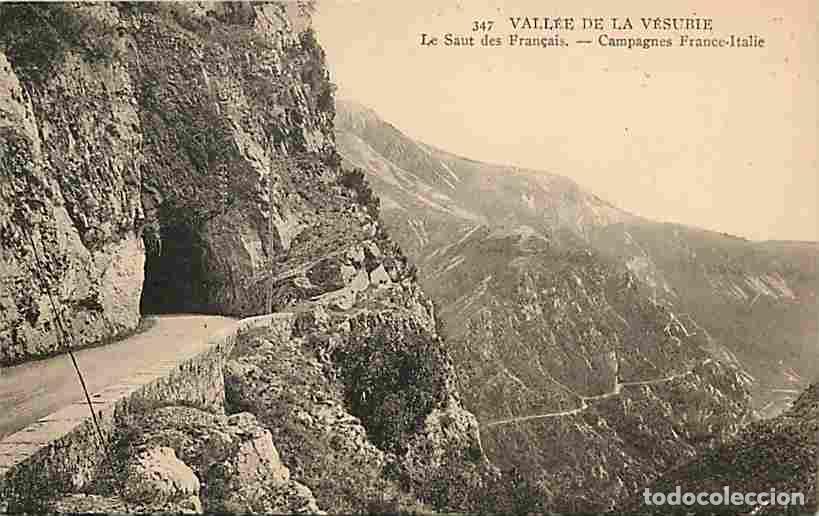 Postkarten: France - 06 - Alpes Maritimes - Vall&eacute;e de la V&eacute;subie - Le Saut des Fran&ccedil;ais - Campagnes France-Itali