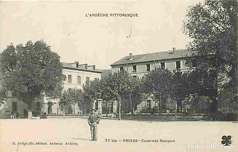 Postkarten: France - 07 - Privas - Casernes Rampon - Anim&eacute;e - Carte Neuve - CPA - Voir Scans Recto-Verso