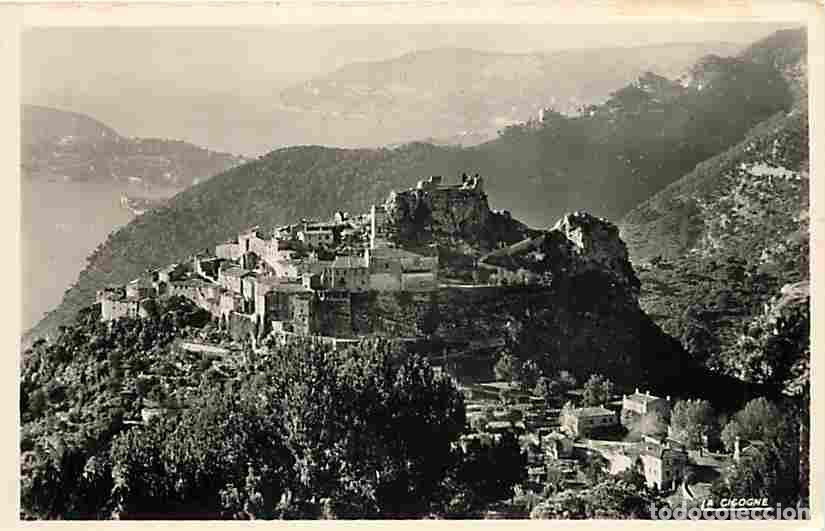 Postkarten: France - 06 - Eze - Le vieux village - Vue G&eacute;n&eacute;rale - CPA - Voir Scans Recto-Verso