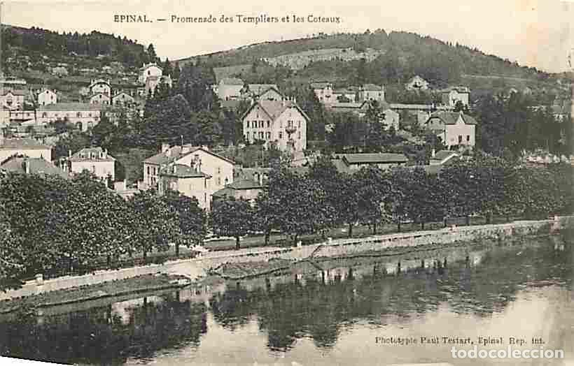 Postkarten: France - 88 - Epinal - Promenade des Templiers et les Coteaux - Carte Neuve - CPA - Voir Scans Recto