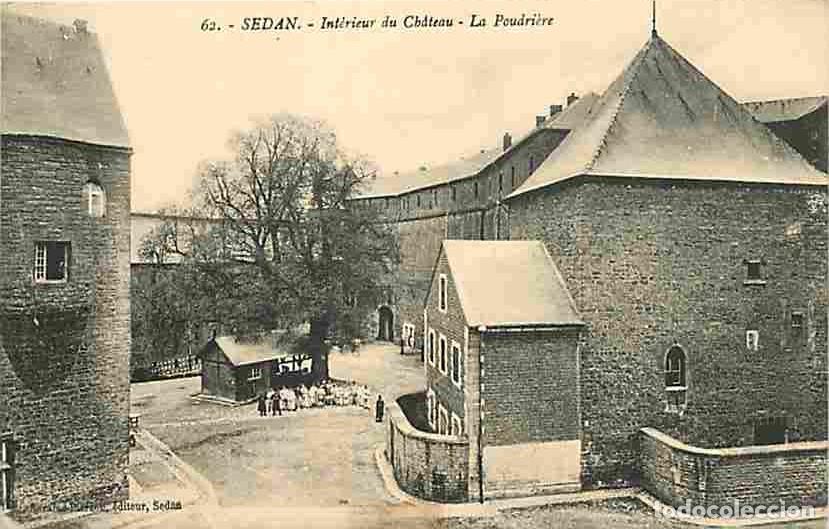 Postkarten: France - 08 - Sedan - Int&eacute;rieur du Ch&acirc;teau - La Poudri&egrave;re - Anim&eacute;e - CPA - Voir Scans Recto-Verso