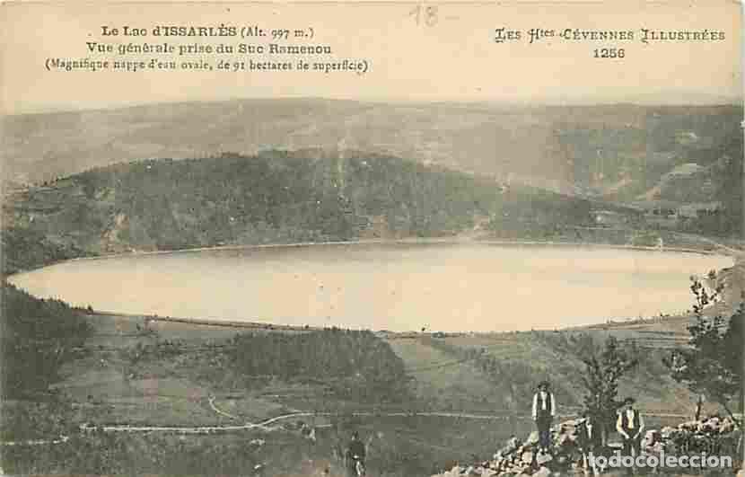 Postkarten: France - 07 - Ard&egrave;che - Lac d'Issarl&egrave;s - Vue g&eacute;n&eacute;rale prise du Ramenou - Anim&eacute;e - Carte Neuve - CPA