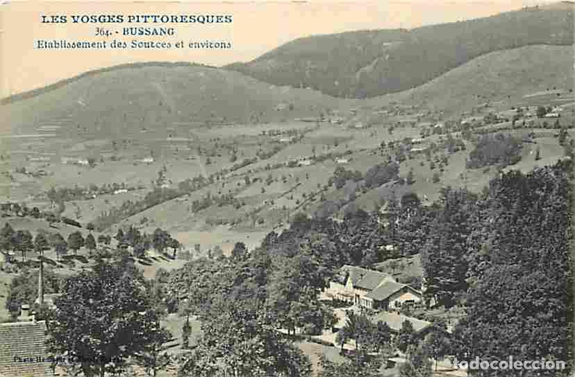 Postkarten: France - 88 - Bussang - Etablissement des Sources et environs - CPA - Voir Scans Recto-Verso