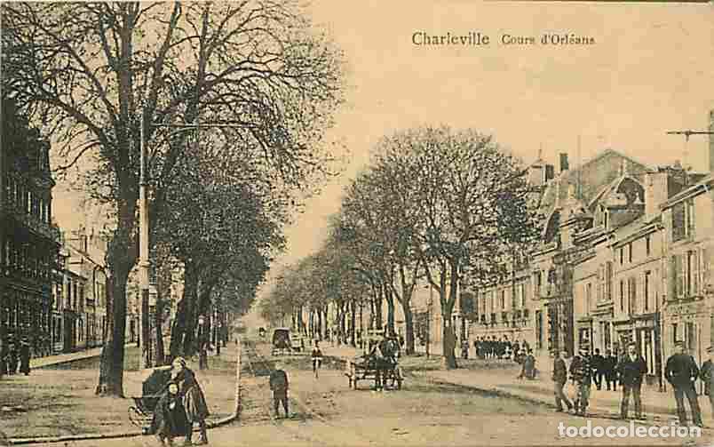 Postkarten: France - 08 - Charleville M&eacute;zi&egrave;res - Cours d'Orl&eacute;ans - Anim&eacute;e - Carte Neuve - CPA - Voir Scans Recto