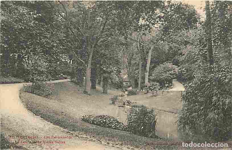 Cartoline: France - 10 - Troyes - Les Promenades - Le Jardin de la Vall&eacute;e Suisse - CPA - Voir Scans Recto-Verso