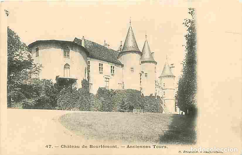 Cartoline: France - 88 - Freb&eacute;court - Ch&acirc;teau de Bourl&eacute;mont - Anciennes Tours - Carte Neuve - CPA - Voir Scans