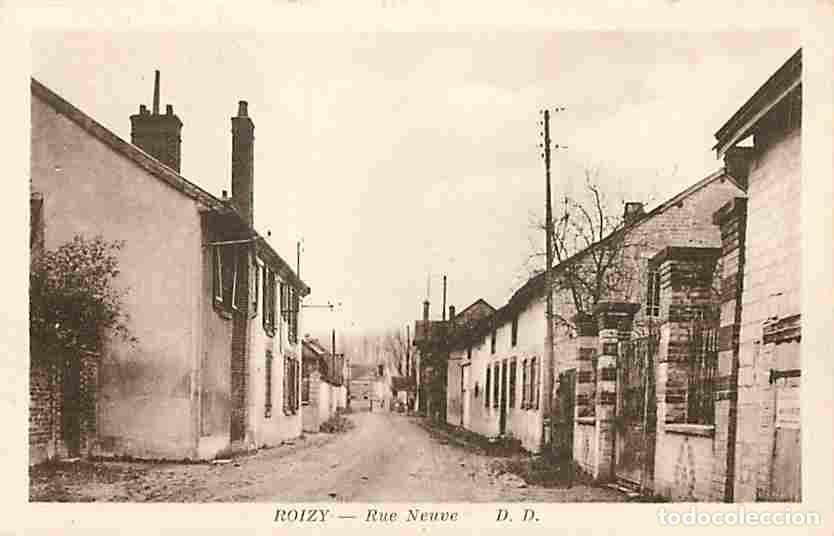 Cartoline: France - 08 - Roizy - Rue Neuve - Correspondance - CPA - Voir Scans Recto-Verso