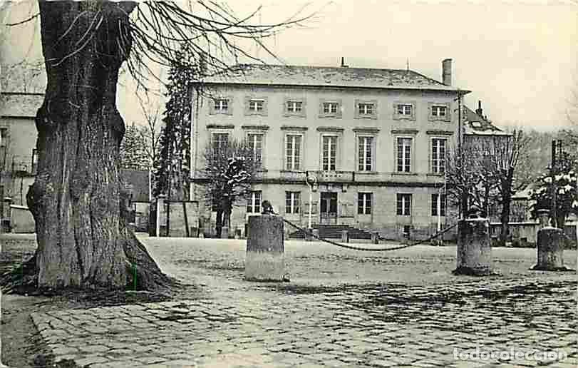 Cartoline: France - 10 - Mussy sur Seine - L'H&ocirc;tel de Ville - CPA - Voir Scans Recto-Verso