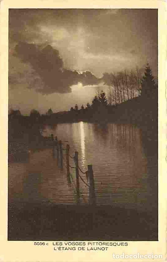 Cartoline: France - 88 - Vosges - Etang de Launot - Correspondance - Voyag&eacute;e en 1958 - CPA - Voir Scans Recto-V