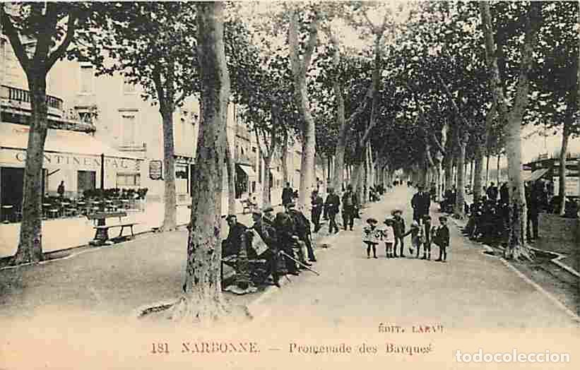 Postales: France - 11 - Narbonne - Promenade des Barques - Anim&eacute;e - Carte Neuve - CPA - Voir Scans Recto-Verso