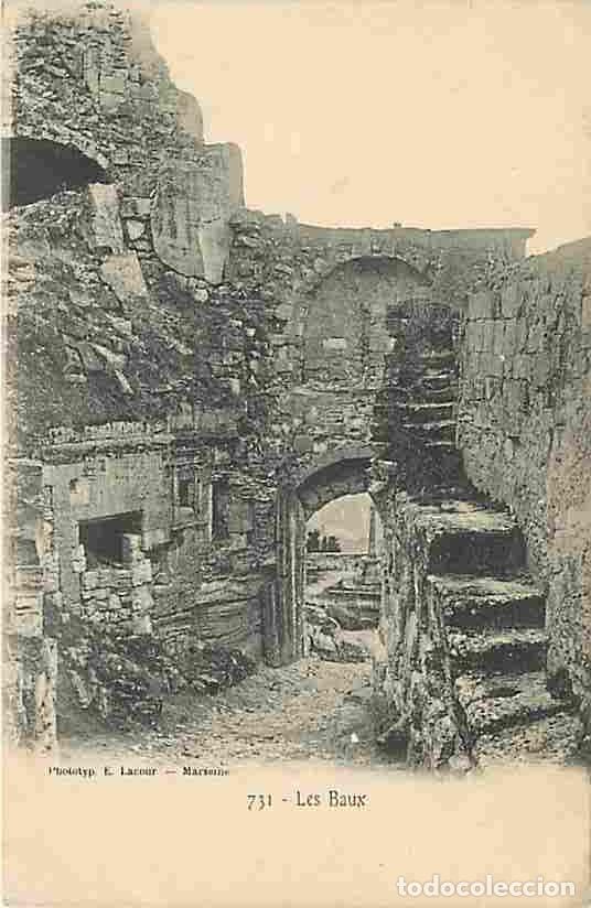 Postales: France - 13 - Les Baux de Provence - Vieilles pierres - Carte Neuve - CPA - Voir Scans Recto-Verso