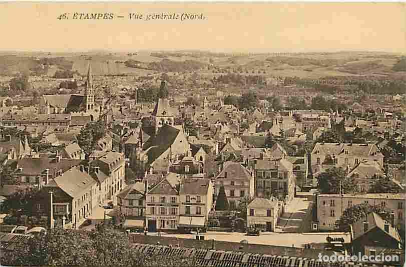Postales: France - 91 - Etampes - Vue G&eacute;n&eacute;rale Nord - Carte Neuve - CPA - Voir Scans Recto-Verso