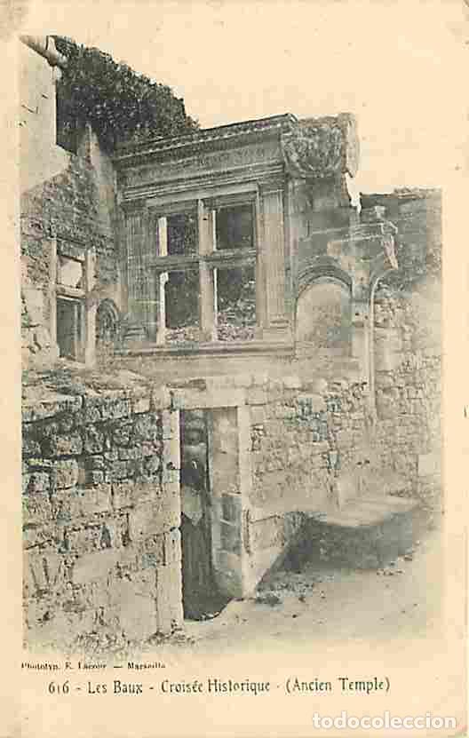 Postales: France - 13 - Les Baux de Provence - Ancien Temple - CPA - Voir Scans Recto-Verso