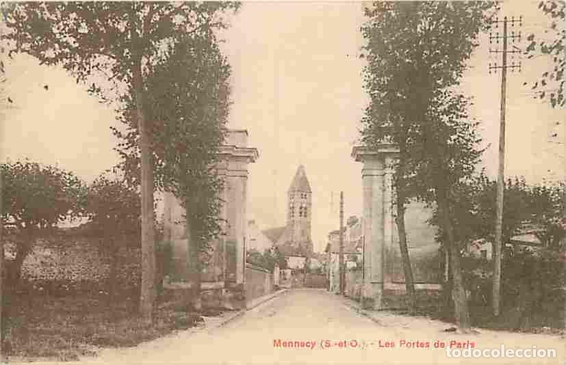 Postcards: France - 91 - Mennecy - Les Portes de Paris - CPA - Voir Scans Recto-Verso