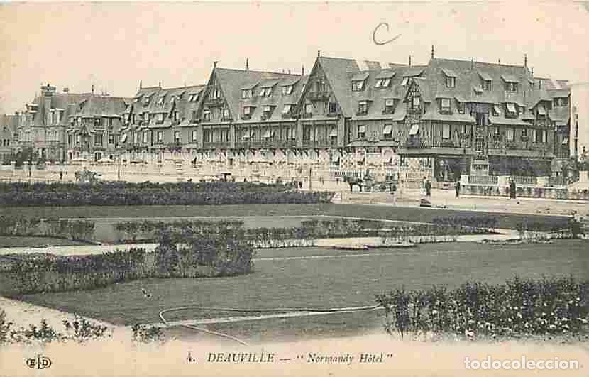 Postais: France - 14 - Deauville - Normandy Hotel - Anim&eacute;e - Carte Neuve - CPA - Voir Scans Recto-Verso