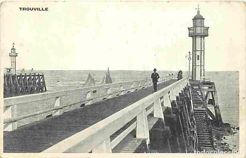 Postais: France - 14 - Trouville - La Jet&eacute;e Promenade - Anim&eacute;e - CPA - Voir Scans Recto-Verso