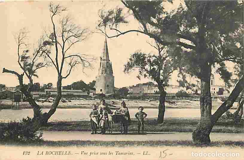 Postais: France - 17 - La Rochelle - Vue prise sous les Tamarins - Anim&eacute;e - Carte Neuve - CPA - Voir Scans Re