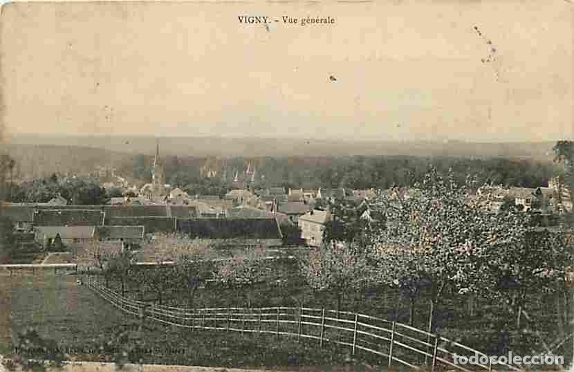 Postales: France - 94 - Vigny - Vue G&eacute;n&eacute;rale - Oblit&eacute;ration ronde de 1904 - CPA - Voir Scans Recto-Verso