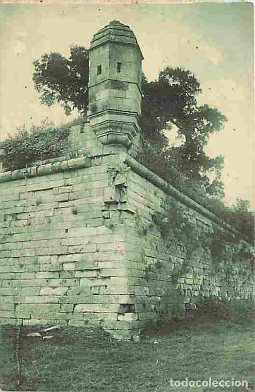 Postales: France - 17 - Brouage - Les Remparts - Oblit&eacute;ration ronde de 1930 - CPA - Voir Scans Recto-Verso