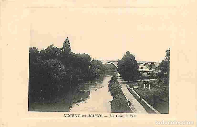 Postales: France - 94 - Nogent sur Marne - Un coin de l'Ile - Carte Neuve - CPA - Voir Scans Recto-Verso